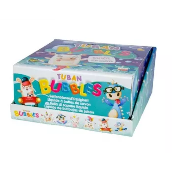 Kuplasarja Tuban DISPLAY SMALL SOAP BUBBLES MIX 36 KPL x 60 ml