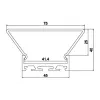 Synergy 21 ALU065-T profiili (S21-LED-PR20183)