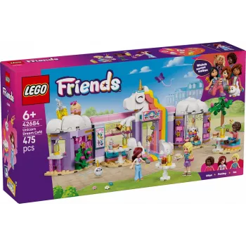 LEGO Friends 42684 Yksisarvisen unelmakahvila
