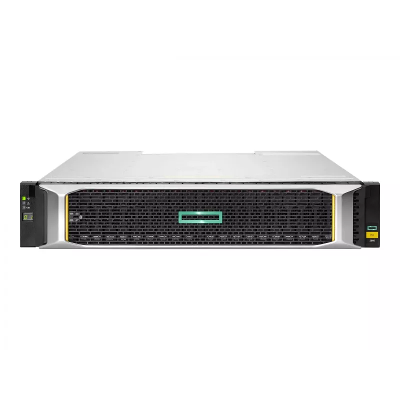 HPE MSA 2060 levytaulukko 0 TB rack 2U hopea musta HDD SSD