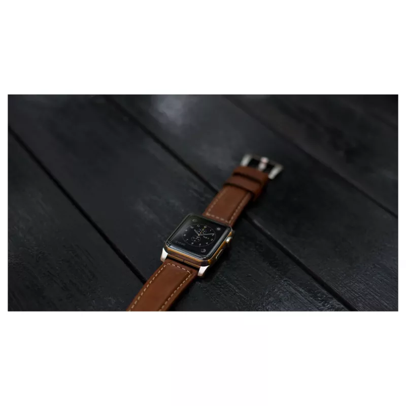 Nomad NM1A4RST00 – ranneke – älykello – ruskea – Apple – Apple Watch Sport – Apple Watch – Apple Watch Edition – nahka