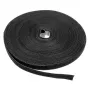 LABEL THE CABLE LTC PRO Roll Strap, kaksipuolinen tarranauharulla, 25 m musta