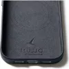 Mujjo Full Leather Case MagSafe -kotelo iPhone 17 Pro harmaa