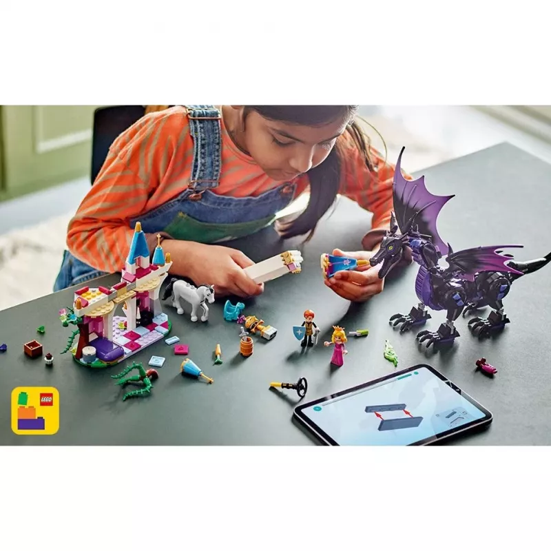 LEGO Disney Princess 43240 Malefiz lohikäärmeenä