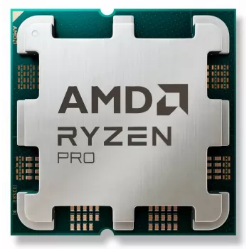 Pöytäprosessori AMD Ryzen 5 PRO 8500G 3,5 GHz, 6 ydintä, 12 säiettä, 16 MB L3, kanta AM5, integroitu Radeon 740M