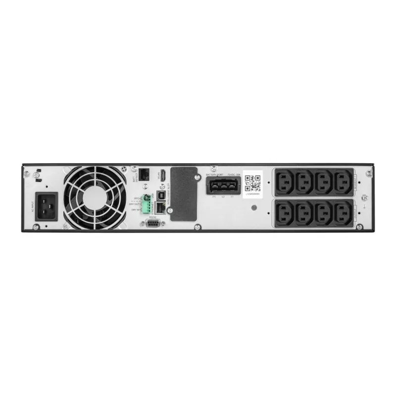 Ever UPS POWERLINE RT PRO 2000 kaksoismuunnos (Online) 2 kVA/2 kW