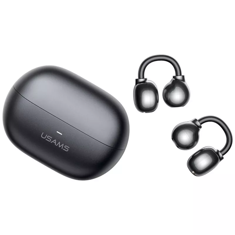Bluetooth-kuulokkeet R02 Clip-on harmaa
