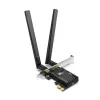Wi-Fi 6 Bluetooth PCIe -sovitin TP-LINK Archer TX10E AX900 — PCIe-kortti, AX900 Wi-Fi 6, Bluetooth