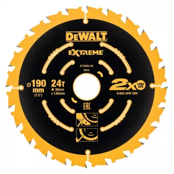 Pyörösahanterä DeWALT DT10399-QZ