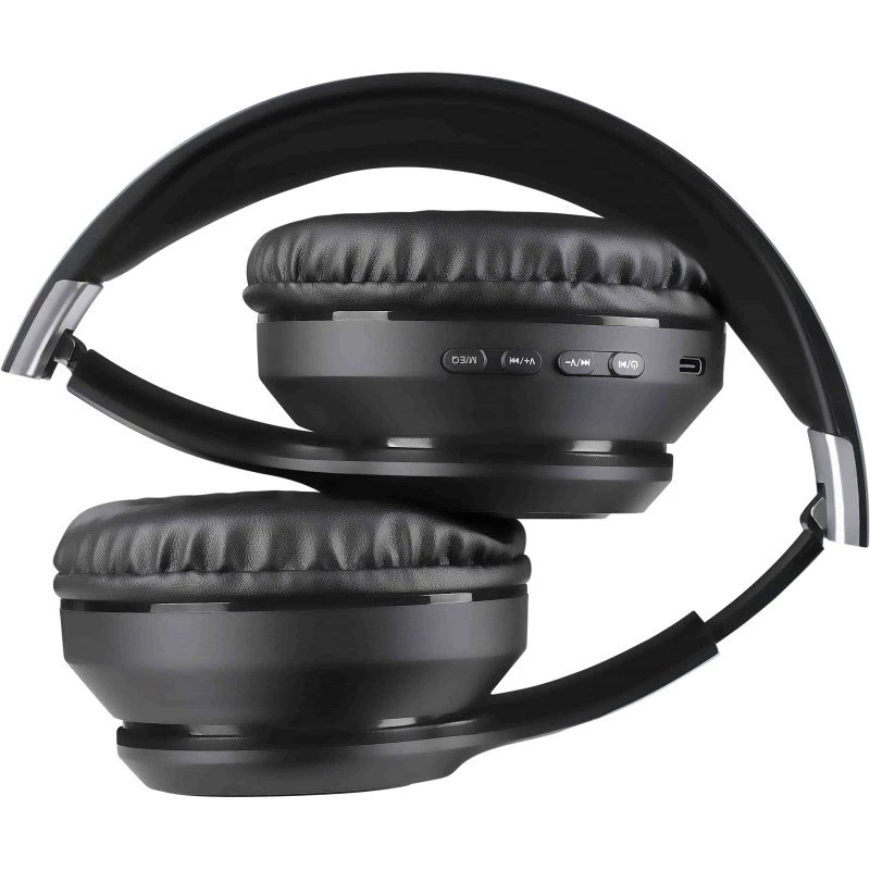 KUULOKKEET DEFENDER BLUETOOTH FREEMOTION B571 MUSTA LED
