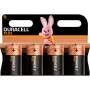 Duracell Plus NEW MN1300 LR20 D-paristo alkaline 1,5 V — 4 kpl:n pakkaus