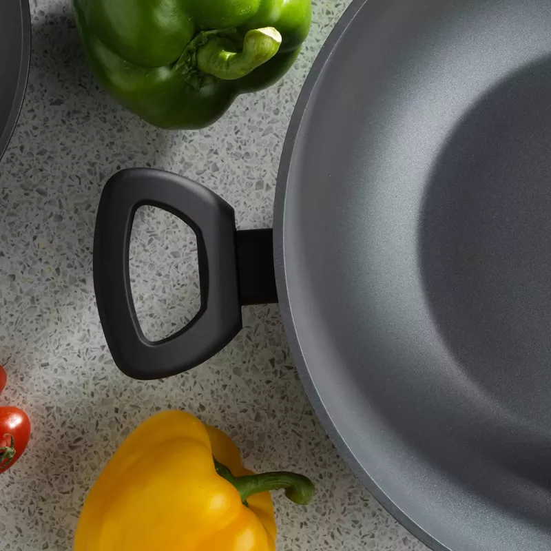 Wok-pannu Russell Hobbs RH01709EU 28 cm helmiäispinnoitettu, tarttumaton keittopannu