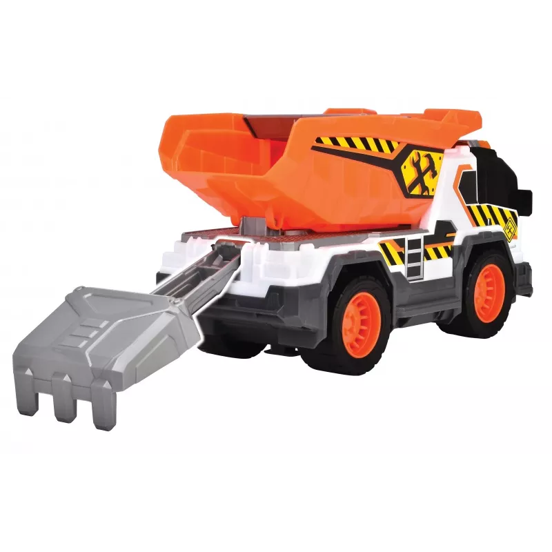 Kippiauto 30 cm valolla ja äänellä Simba