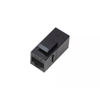 Avizio Alantec WTM17 - RJ45 - musta - naaras - suora - muovi (WTM17) - a-lan