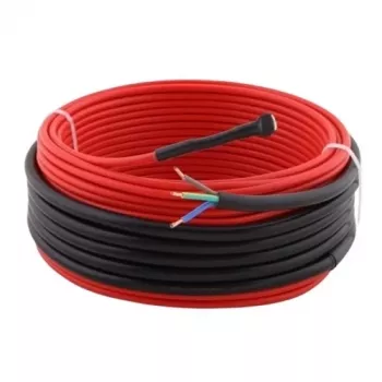 Lämmityskaapeli 1500W, 125m, 12W/m, AC 230V