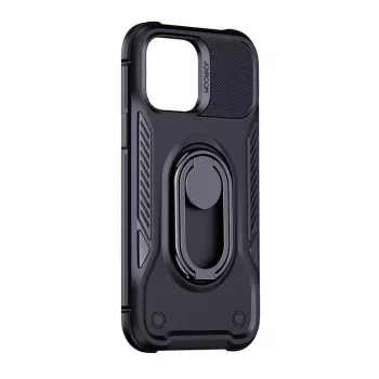 Suojakotelo Joyroom JR-14S1 musta iPhone 14 -puhelimeen — ohut muotoilu, luotettava suojaus
