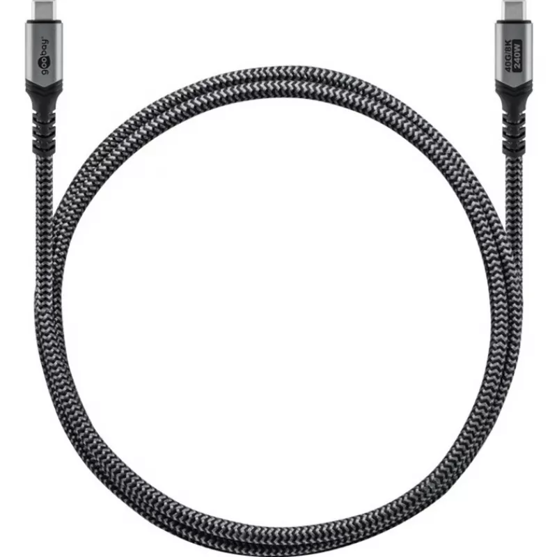 Goobay 74213 USB-kaapeli musta