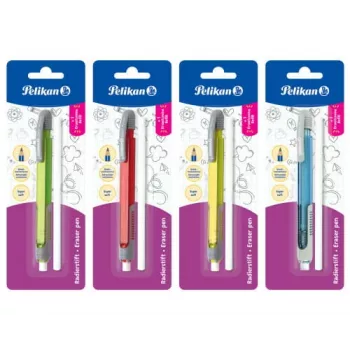 Kynänpyyhin Pelikan 807364 värillinen lajitelma