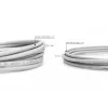 Verkkokaapeli Digitus CAT 6 U/FTP ohut patch-kaapeli RJ-45 Cat6 2m harmaa
