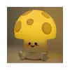 Pöytävalaisin Paladone Fun Guy Mushroom Light – uutuus sienen muotoinen LED-yövalaisin