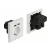 Pistorasia CEE 7/3 + USB DeLOCK 11471