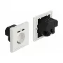 Pistorasia CEE 7/3 + USB DeLOCK 11471