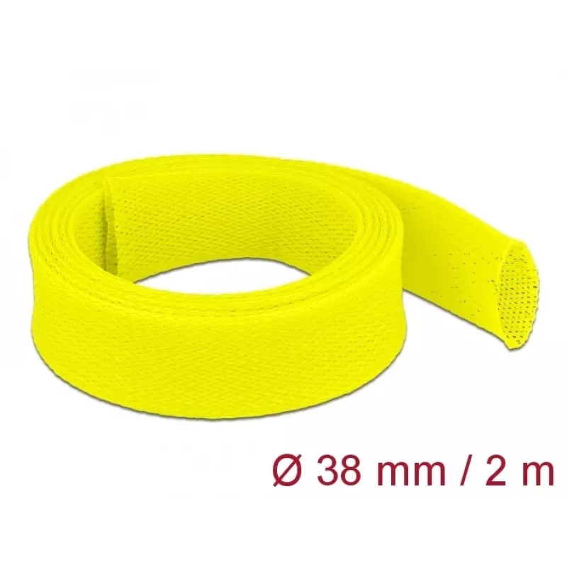 Kaapelin suojus DeLOCK 20755 keltainen