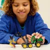 LEGO TECHNIC 42218 John Deere 1470H hakkuukone