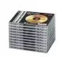 Hama CD-kaksoisjewelcase standard, 10 kpl:n pakkaus 2 levyä läpinäkyvä