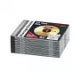 Hama ohut CD jewel case, 10 kpl:n pakkaus, 1 levy, läpinäkyvä