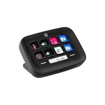 Laitteisto Stream Deck Elgato Neo musta 10GBJ9911 — mukautettavat painikkeet pikakuvakkeille ja makroille