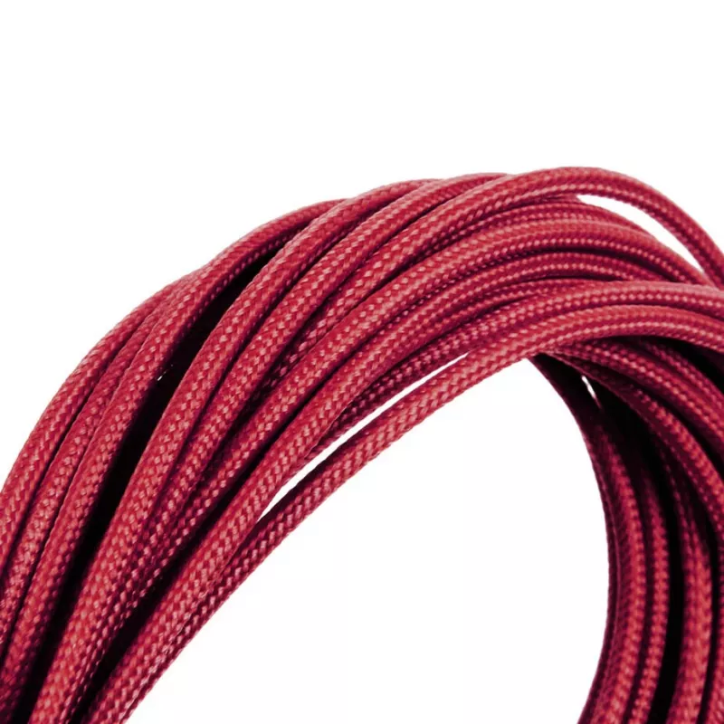 CableMod C-Series Rmi, RMx ModFlex Essentials -kaapelisarja - punainen
