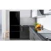 French-Door-jääkaappi-pakastin Sam Cook PSC-WG-1020AA/B 351 l, energiatehokkuusluokka E, musta