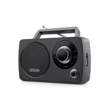 Muse | Kannettava radio | M-075 R | AUX-tulo