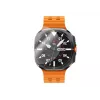 Tempered Glass näytönsuoja FIXED Samsung Galaxy Watch Ultra -kelloon – kirkas, 2 kpl