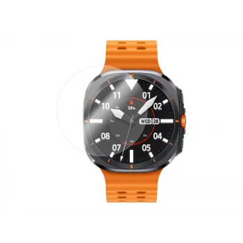 Tempered Glass näytönsuoja FIXED Samsung Galaxy Watch Ultra -kelloon – kirkas, 2 kpl