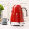 Vedenkeitin Smeg 1,7L 2400W punainen