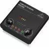 Audion esivahvistin Behringer MIC300 musta