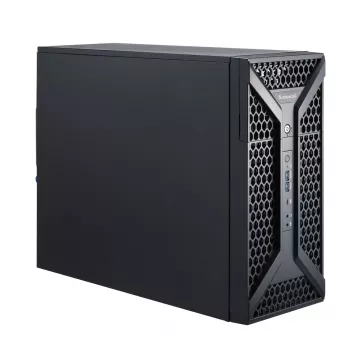 Supermicro CSE-735D4-668B tietokonekotelo Midi Tower musta 668 W