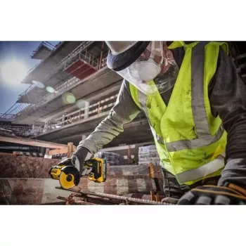 DeWALT DCS438N-XJ 18V XR harjaton akkukäyttöinen monimateriaalileikkuri, 76 mm, ilman akkua ja laturia
