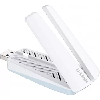 D-Link BE6500 Wi-Fi 7 USB-sovitin, langaton, USB, WLAN, Wi-Fi 7 (802.11be), 6500 Mbit/s