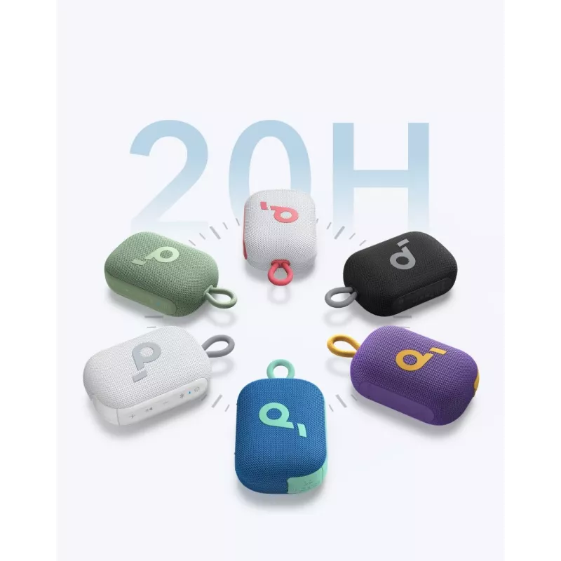Kaiutin Soundcore GO SELECT 4 Bluetooth sininen
