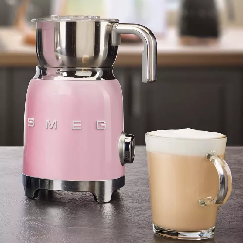 Automaattinen maidonvaahdotin Smeg MFF11PKEU Rose Stainless steel 500W