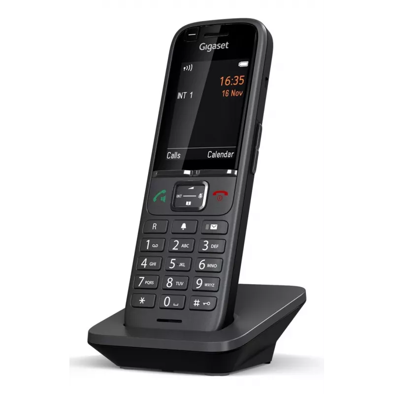 Gigaset N530 IP PRO + S700H PRO DECT-puhelin numeronäytöllä antrasiitti