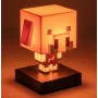 Pöytävalaisin Paladone Icon Light PP14431MCF Piglin LED, koristeellinen pelisuunnittelu
