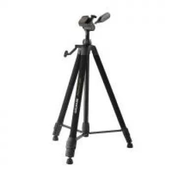 Jalusta Cullmann Prmiax 390 digi- ja filmikameroille 3,5 kg kantavuus 169 cm maksimikorkeus 66 cm minimikorkeus 1,69 kg musta 3-jalkainen
