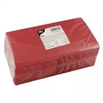 PAPSTAR LAUTASLIINA 25X25CM punainen (82898)