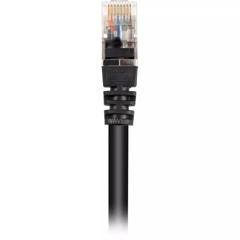 Sharkoon RJ-45 Cat.6 SFTP -kytkentäkaapeli, 2 m, musta