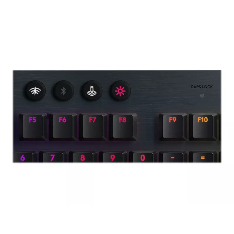 Logitech G G915 LIGHTSPEED langaton RGB mekaaninen pelinäppäimistö GL Linear