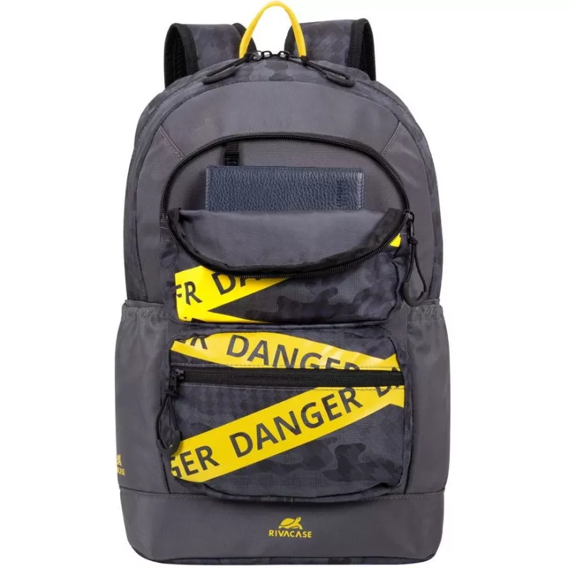 Kannettavan tietokoneen reppu Urban 14L 13.3/5421 harmaa camo Rivacase